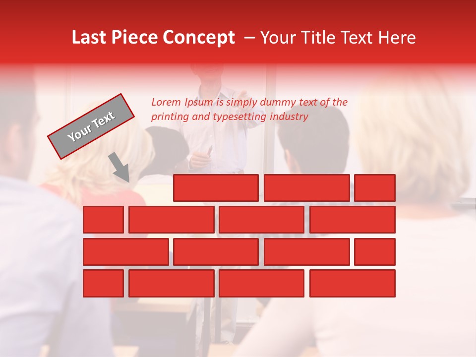 Tutor People Mixed PowerPoint Template