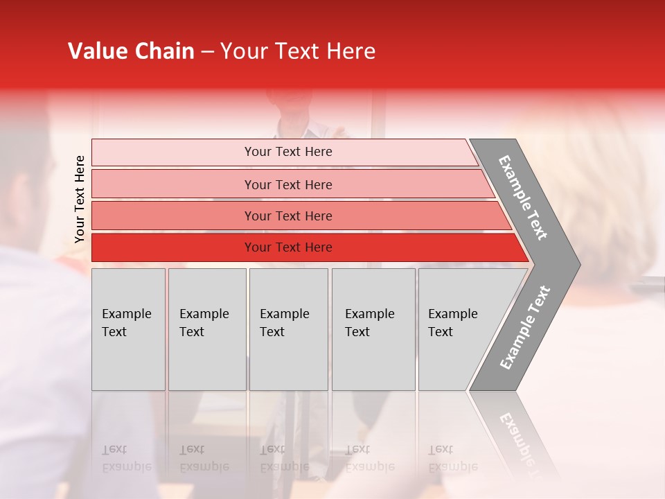 Tutor People Mixed PowerPoint Template