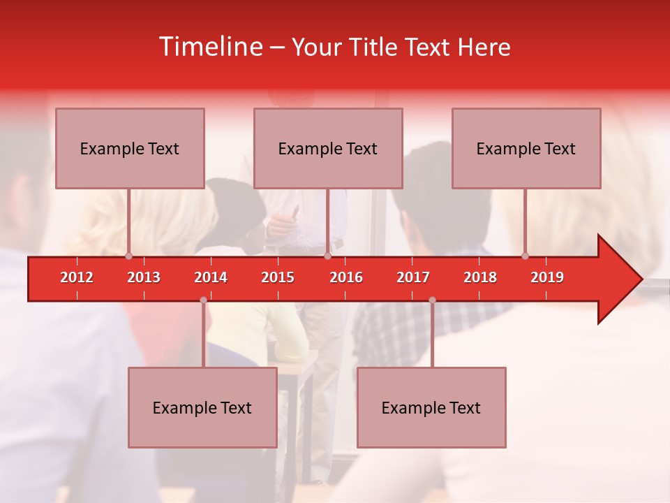 Tutor People Mixed PowerPoint Template