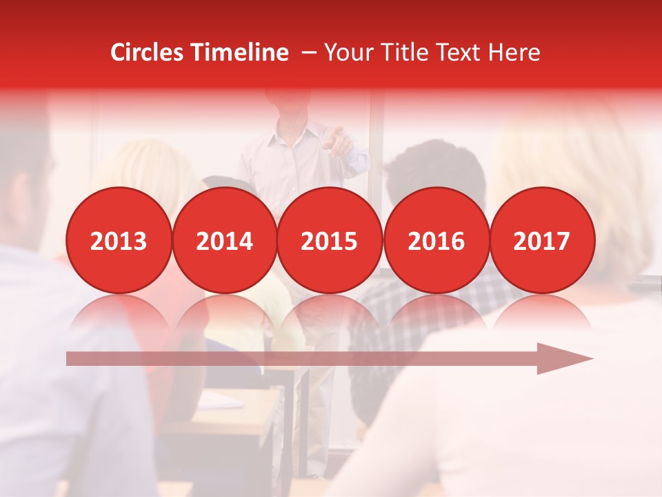 Tutor People Mixed PowerPoint Template