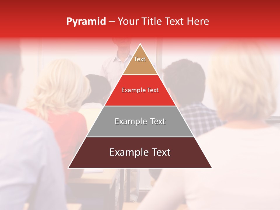 Tutor People Mixed PowerPoint Template