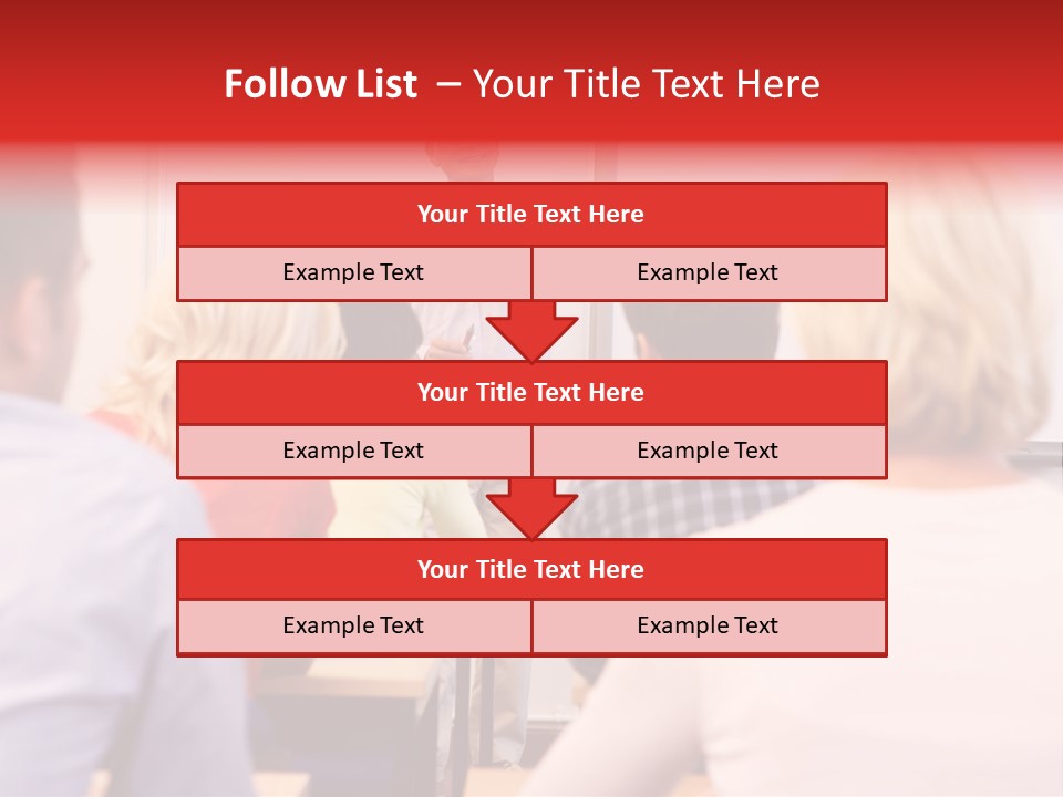 Tutor People Mixed PowerPoint Template