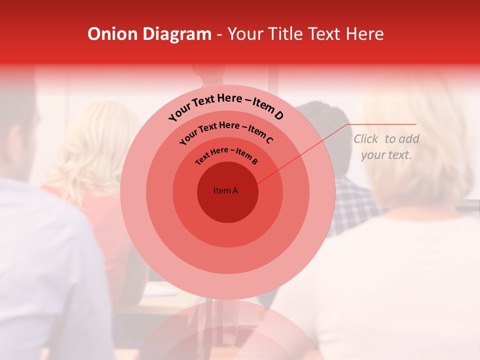 Tutor People Mixed PowerPoint Template