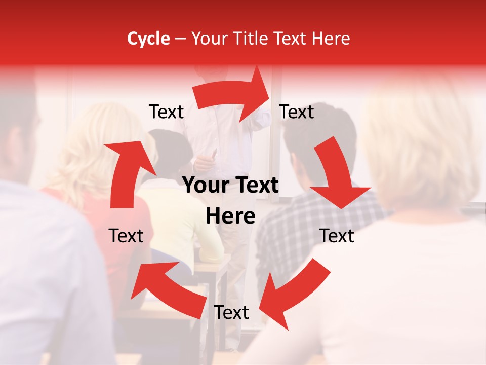 Tutor People Mixed PowerPoint Template