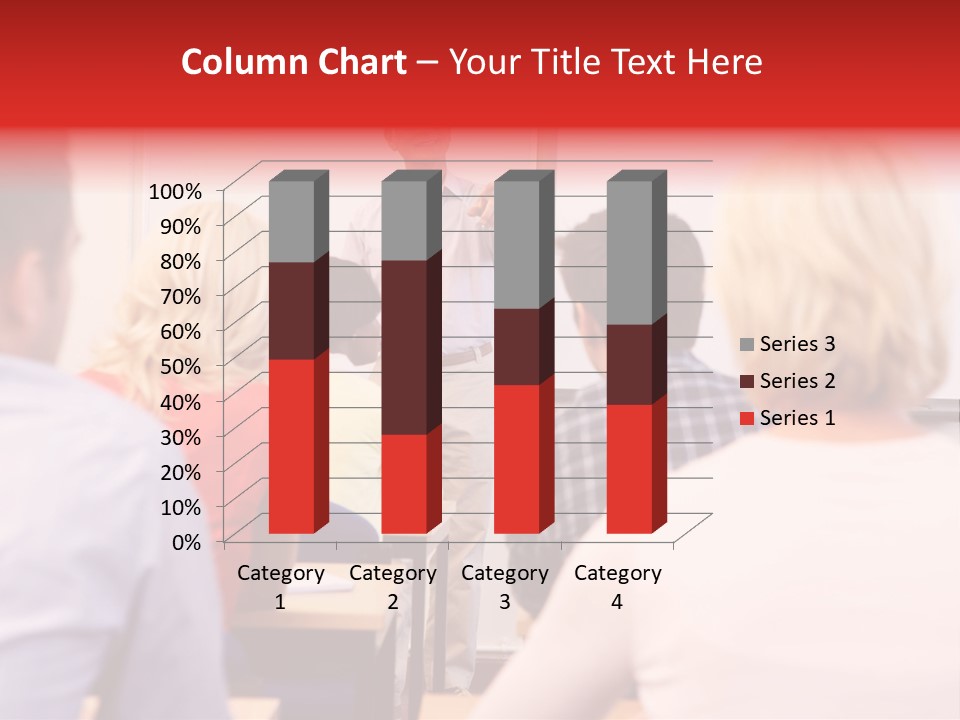 Tutor People Mixed PowerPoint Template