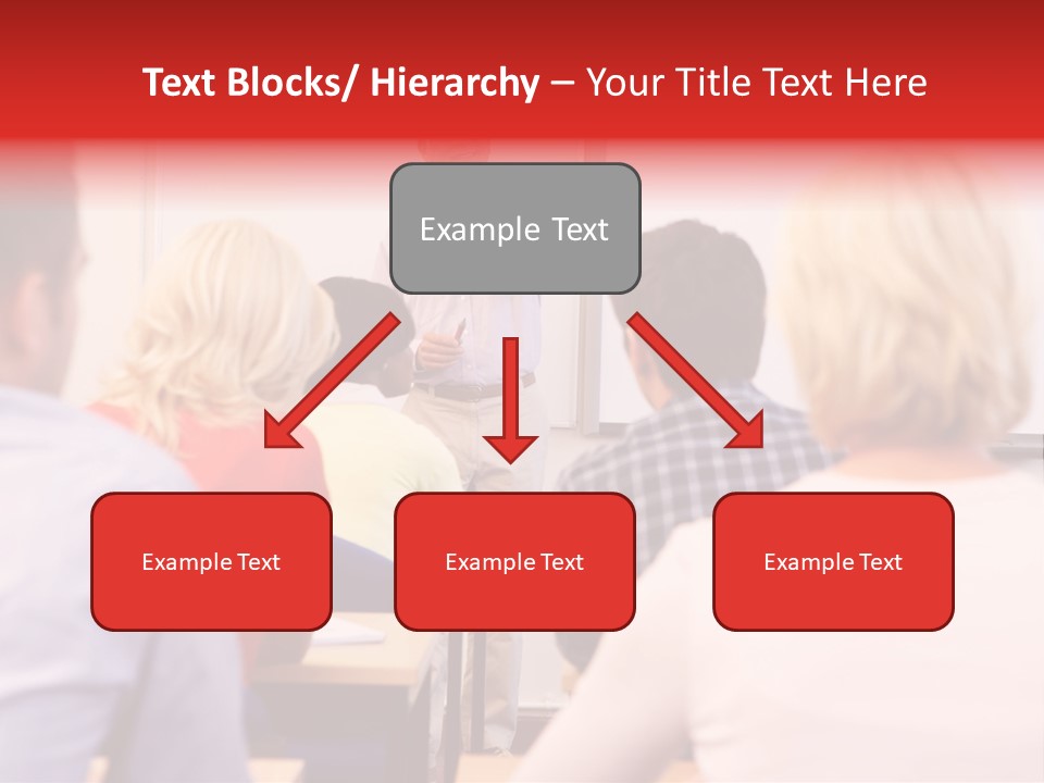 Tutor People Mixed PowerPoint Template