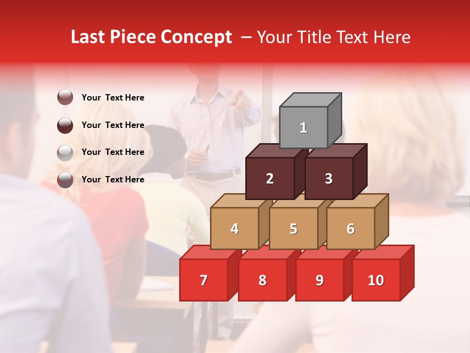 Tutor People Mixed PowerPoint Template