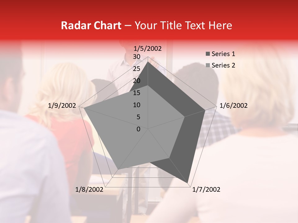Tutor People Mixed PowerPoint Template