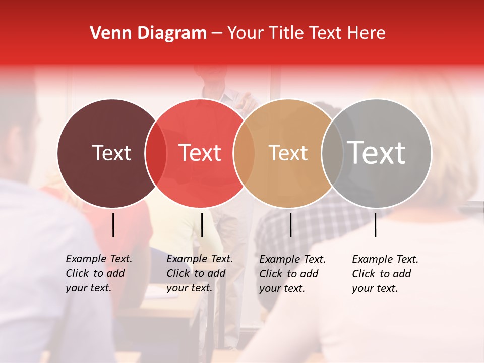 Tutor People Mixed PowerPoint Template