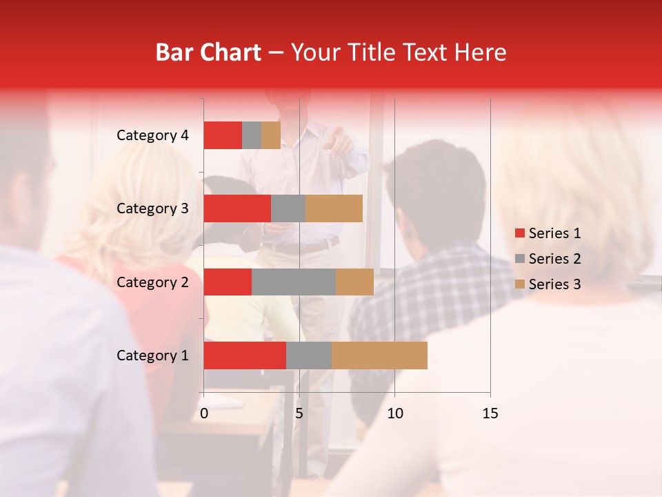Tutor People Mixed PowerPoint Template
