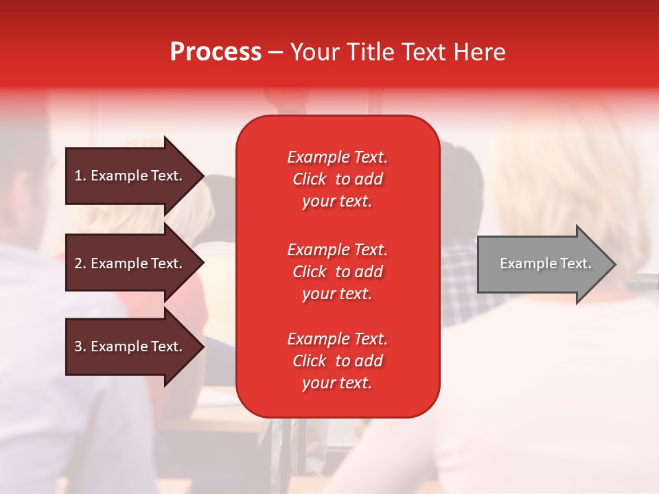 Tutor People Mixed PowerPoint Template