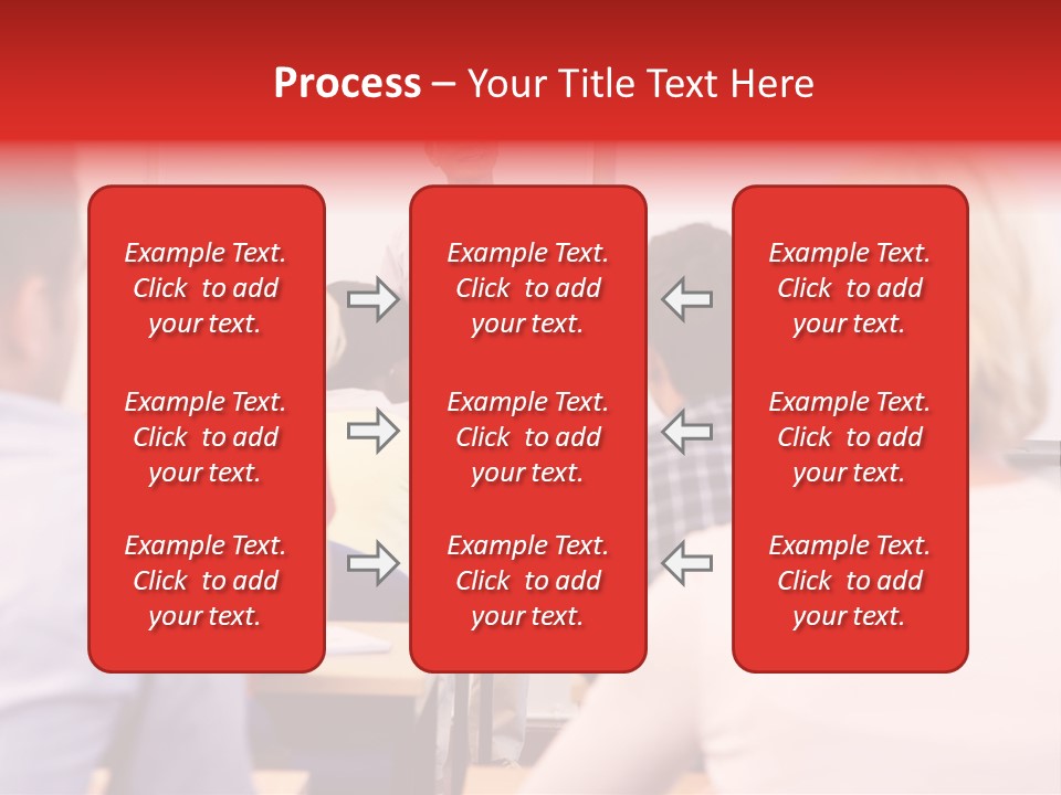 Tutor People Mixed PowerPoint Template