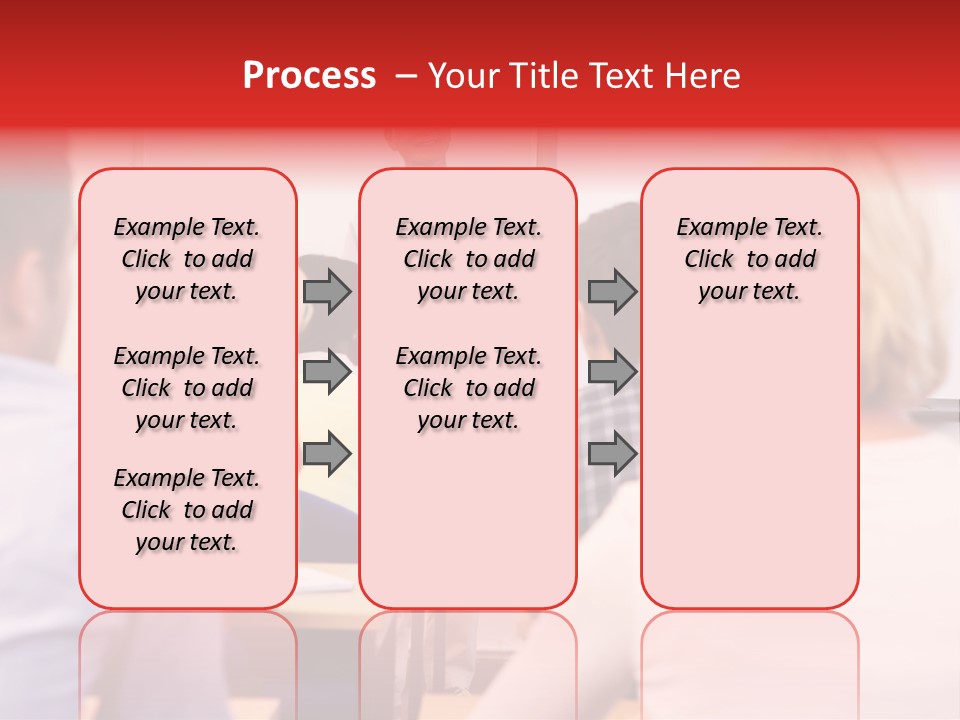 Tutor People Mixed PowerPoint Template