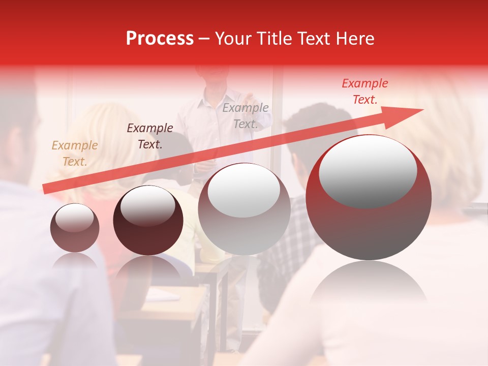 Tutor People Mixed PowerPoint Template