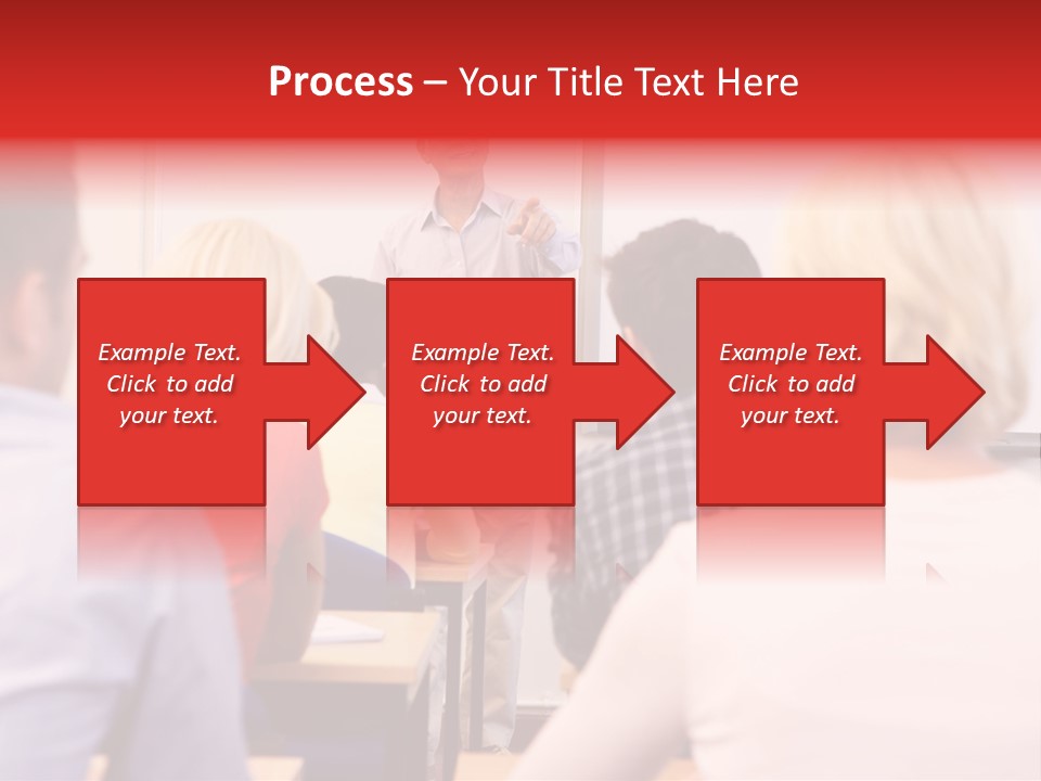 Tutor People Mixed PowerPoint Template