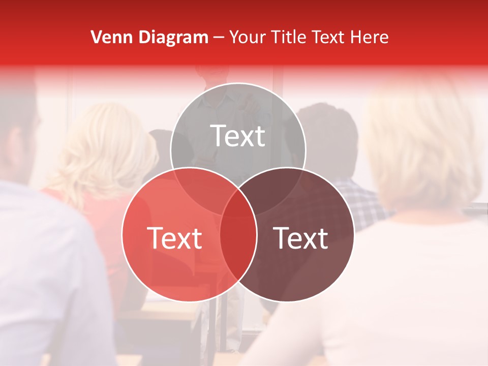 Tutor People Mixed PowerPoint Template