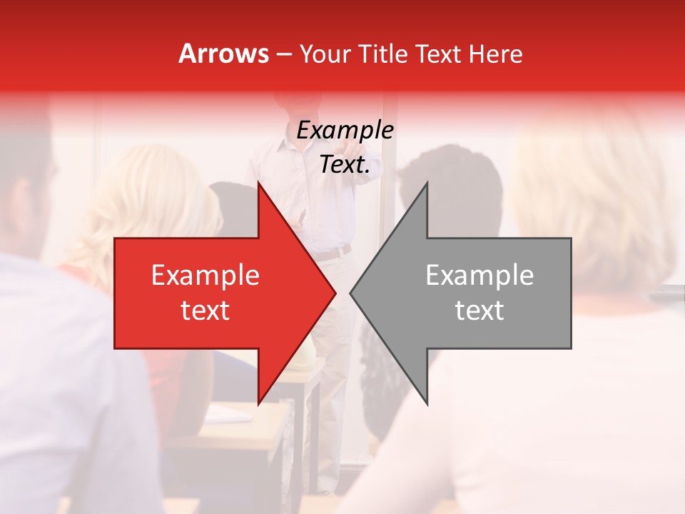 Tutor People Mixed PowerPoint Template
