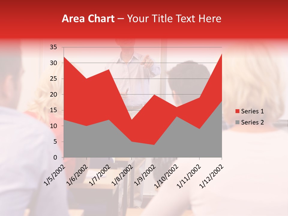 Tutor People Mixed PowerPoint Template