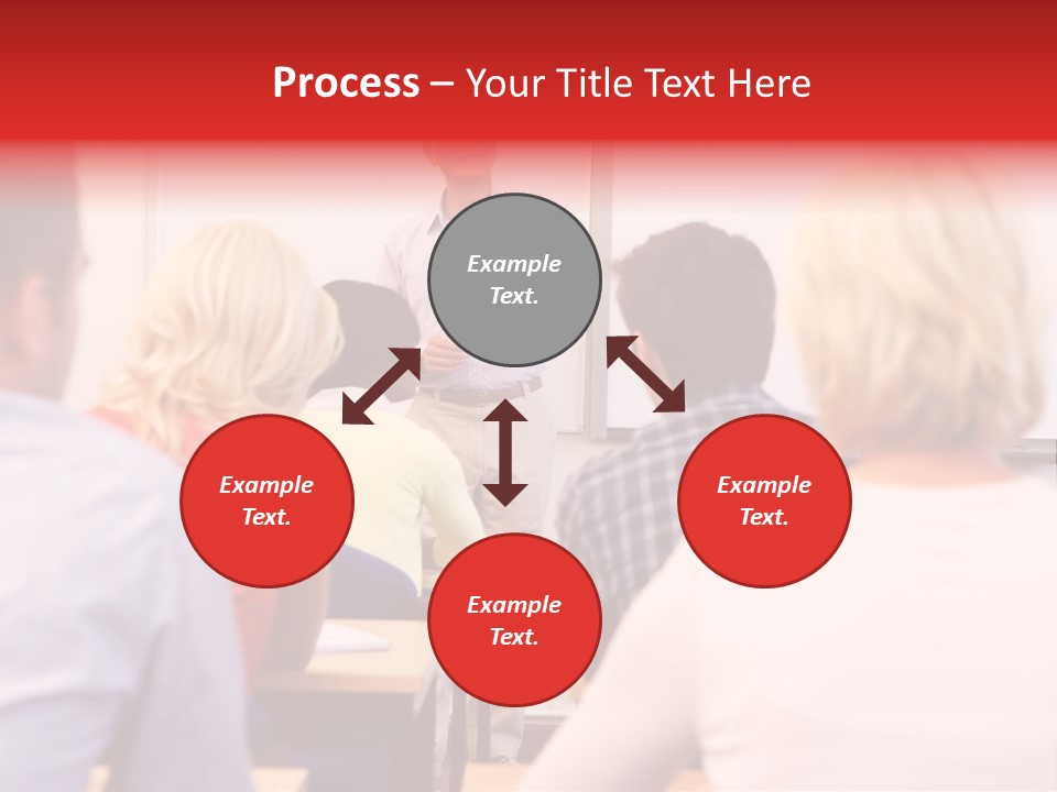 Tutor People Mixed PowerPoint Template