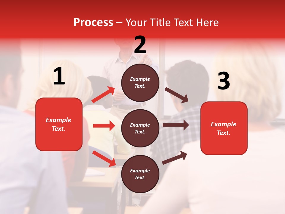 Tutor People Mixed PowerPoint Template