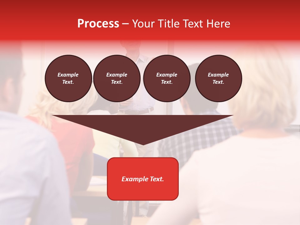 Tutor People Mixed PowerPoint Template