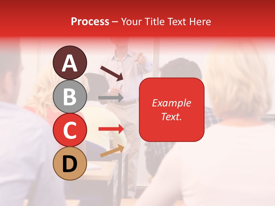 Tutor People Mixed PowerPoint Template