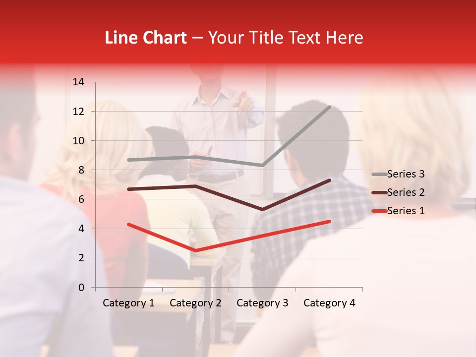 Tutor People Mixed PowerPoint Template