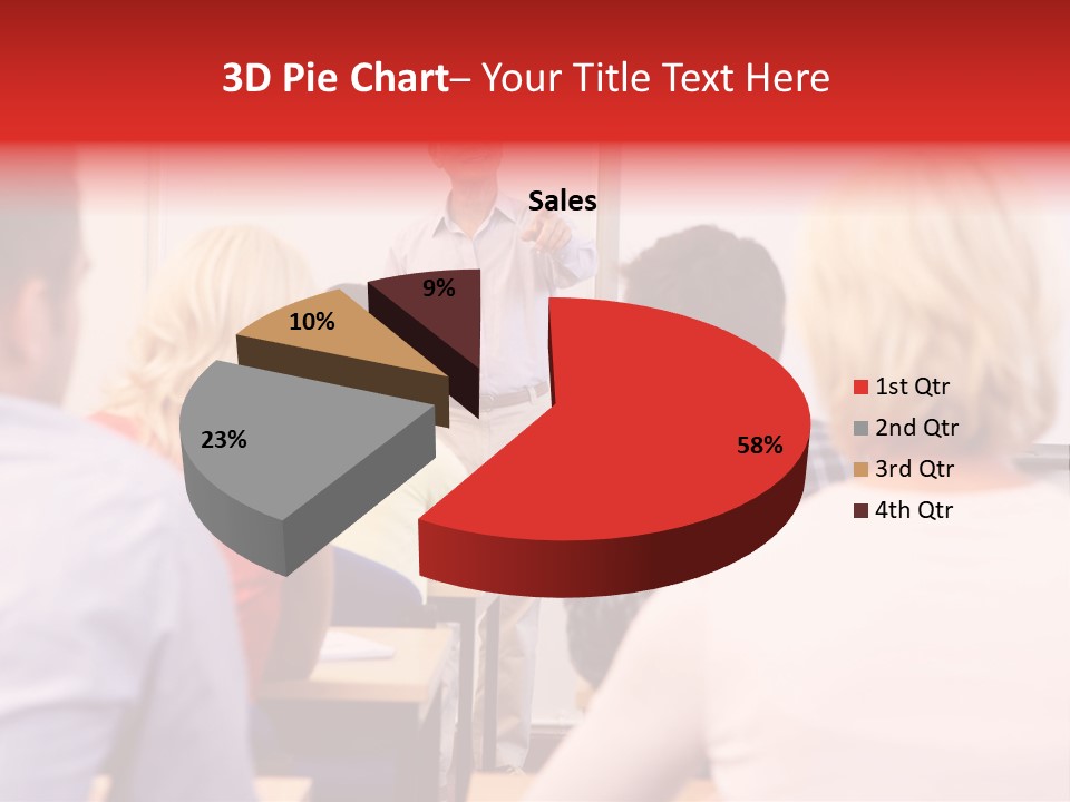 Tutor People Mixed PowerPoint Template