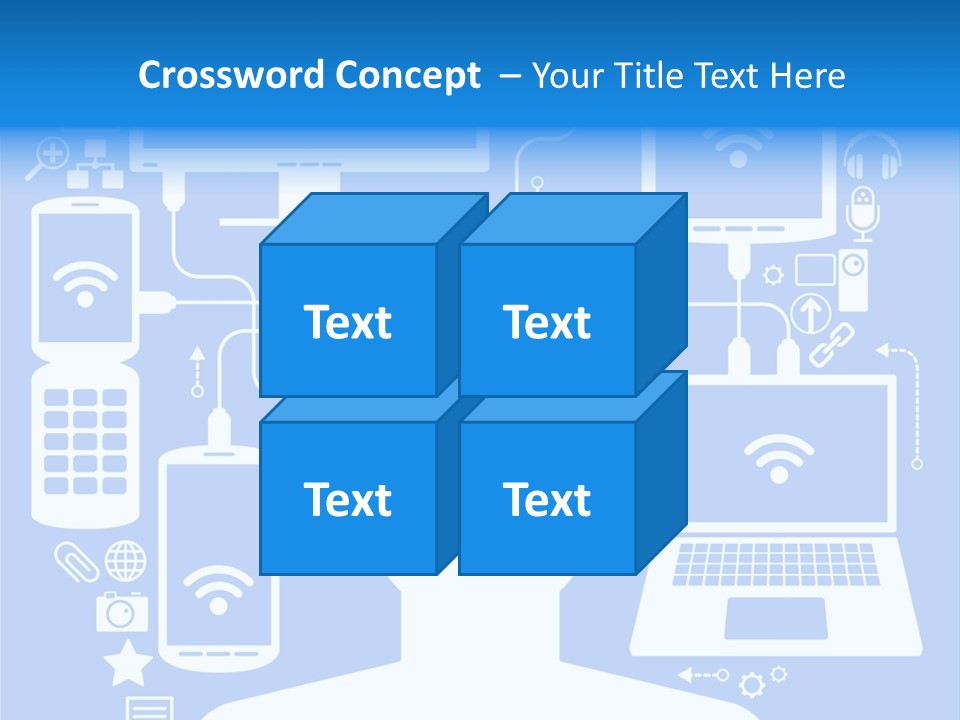 Gear Concept People PowerPoint Template
