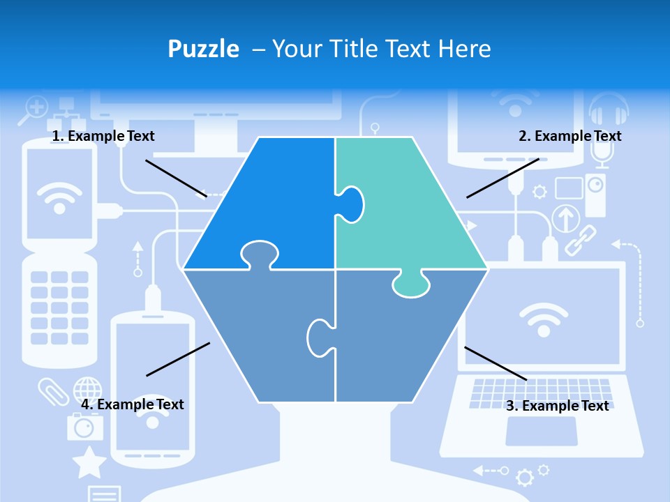Gear Concept People PowerPoint Template