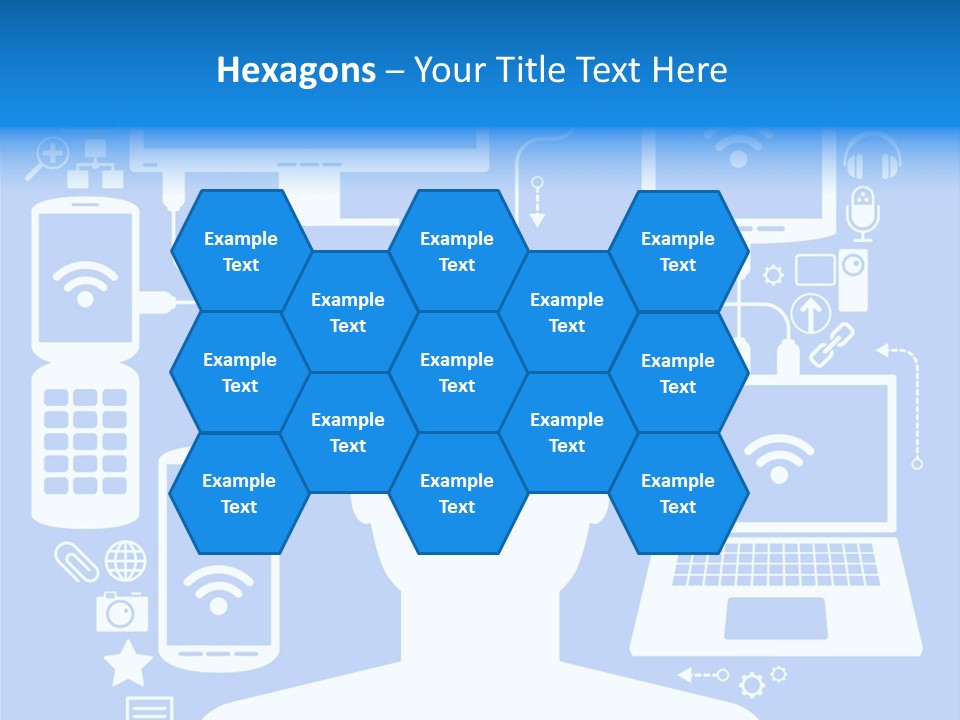 Gear Concept People PowerPoint Template