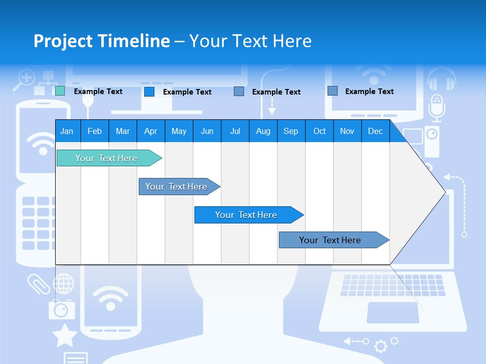 Gear Concept People PowerPoint Template