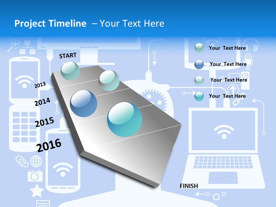 Gear Concept People PowerPoint Template
