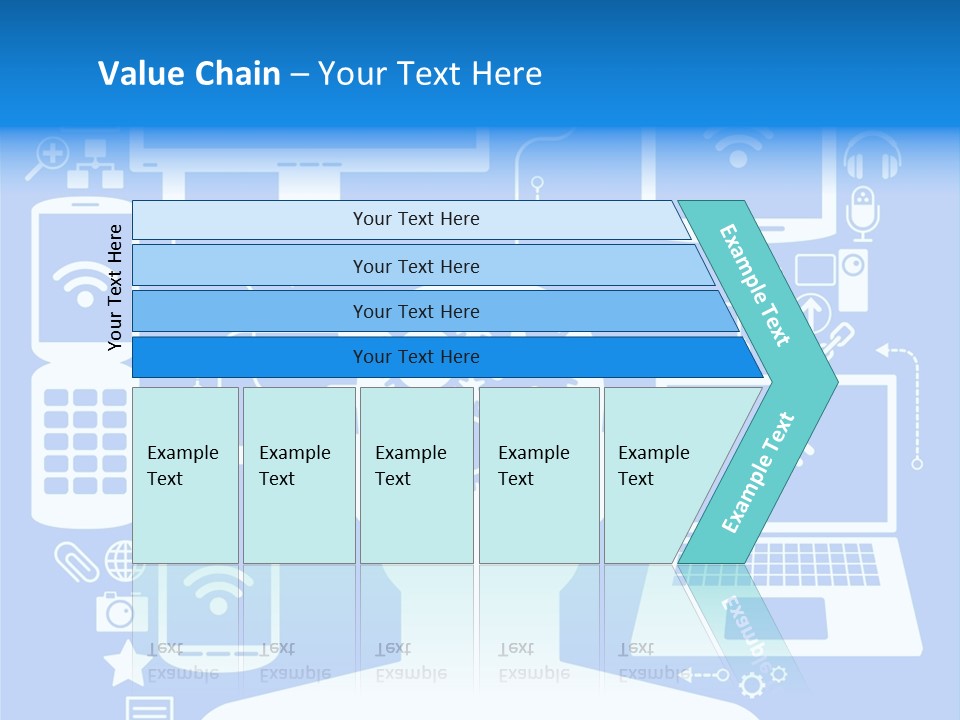 Gear Concept People PowerPoint Template