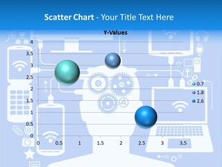 Gear Concept People PowerPoint Template