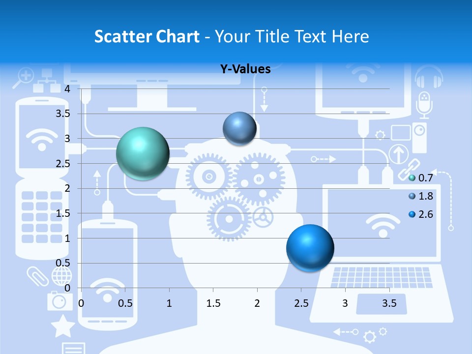 Gear Concept People PowerPoint Template