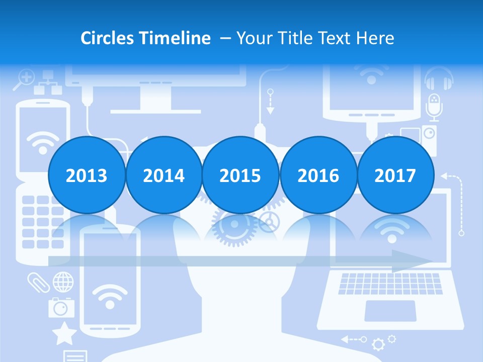 Gear Concept People PowerPoint Template