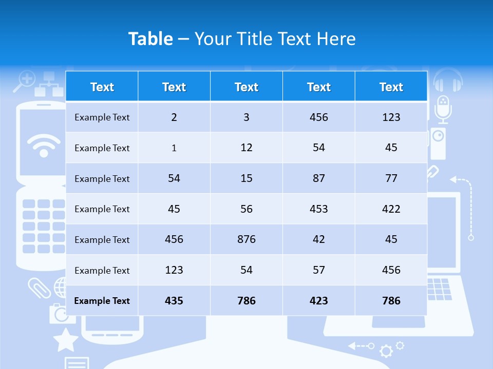 Gear Concept People PowerPoint Template