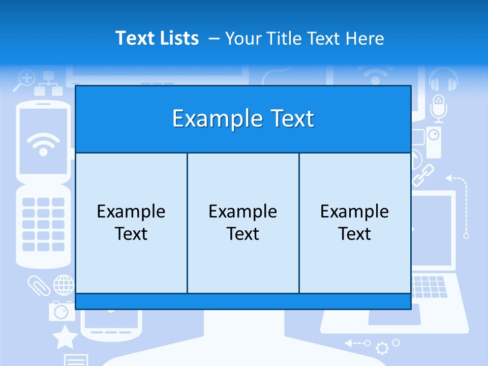 Gear Concept People PowerPoint Template