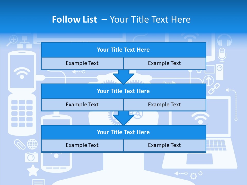 Gear Concept People PowerPoint Template