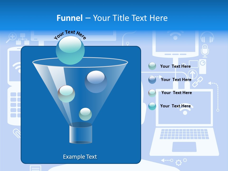 Gear Concept People PowerPoint Template