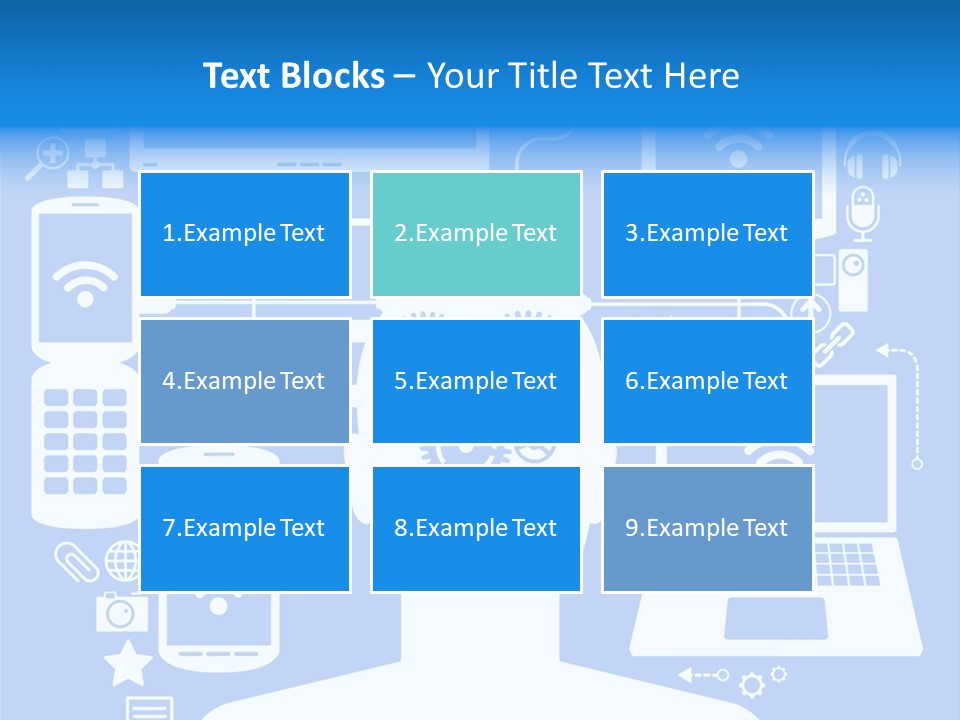 Gear Concept People PowerPoint Template