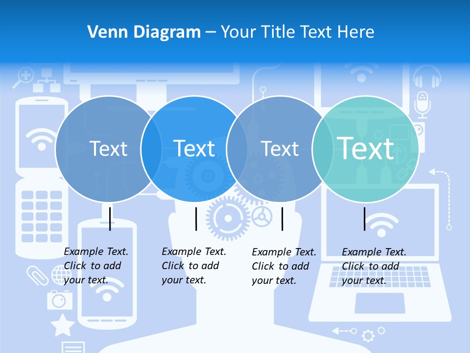 Gear Concept People PowerPoint Template