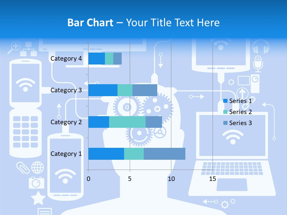Gear Concept People PowerPoint Template