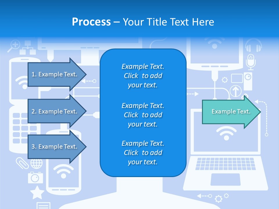 Gear Concept People PowerPoint Template