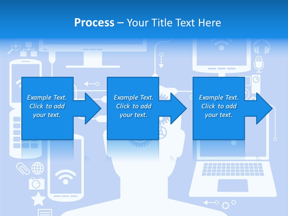 Gear Concept People PowerPoint Template
