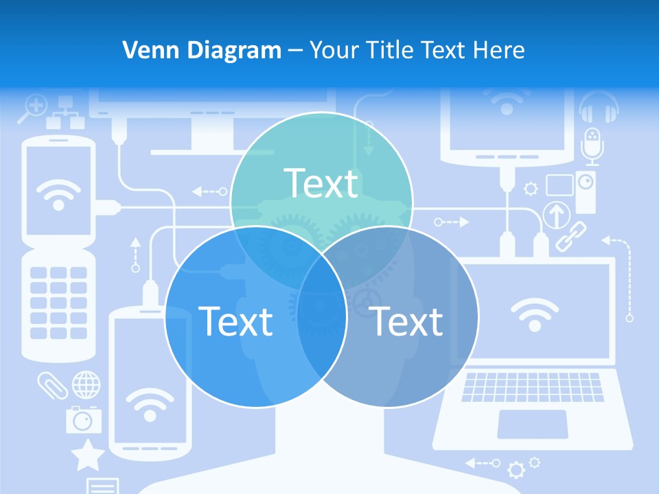 Gear Concept People PowerPoint Template