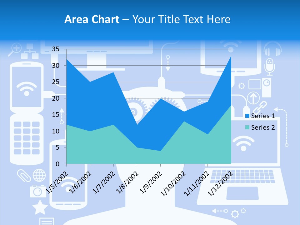 Gear Concept People PowerPoint Template
