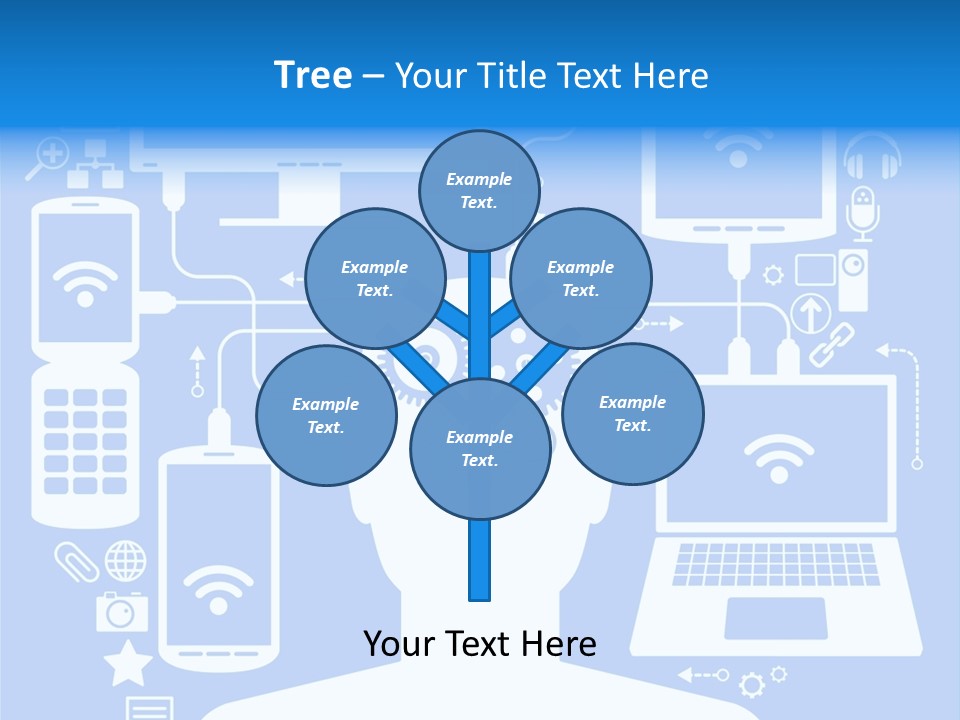 Gear Concept People PowerPoint Template