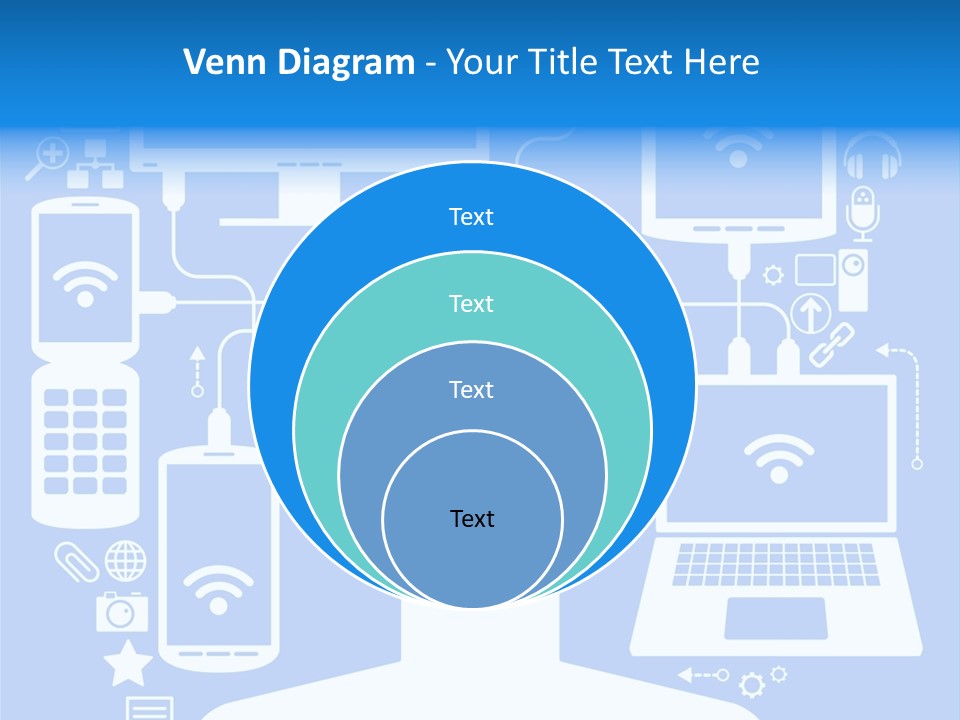 Gear Concept People PowerPoint Template